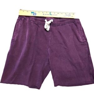 21Men Men's Dark Purple Shorts